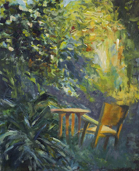 Trädgården, painting
