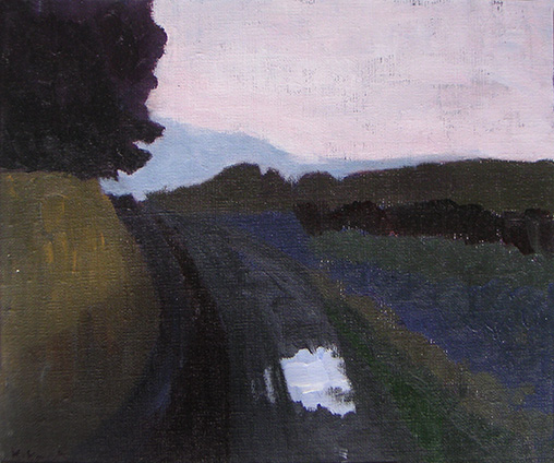 Pölen, painting